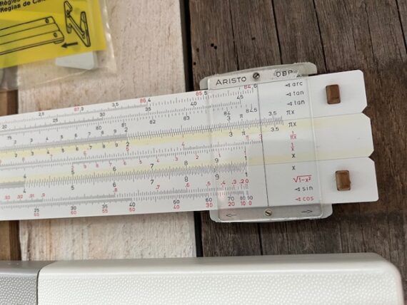 Aristo 90110 Krupp Rohstoffe raw materials slide rule 1970 Germany - Image 5