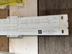 Aristo 90110 Krupp Rohstoffe raw materials slide rule 1970 Germany - Image 2