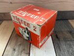 Mignon 2 cup moka pot OMG round knob in box 1960 Italy - Image 2