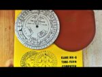 Kane MK-8 time turn computer for air navigation slide rule manual 1964 USA