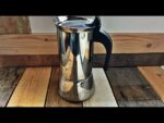 Bialetti Venus moka pot stainless steel percolator 4 cup Italy 2000