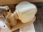 KyM 9730 wall coffee grinder cream beige 1951 Germany - Image 8