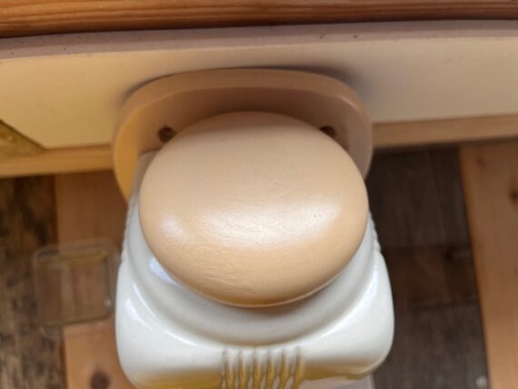 KyM 9730 wall coffee grinder cream beige 1951 Germany - Image 9