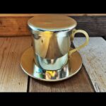 Van Nelle single cup filter holder bakelite handle 1950 Holland