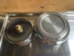 Guido Bergna Kitty Oro full coffee set stainless steel gold plated 1980 Italy - Image 5