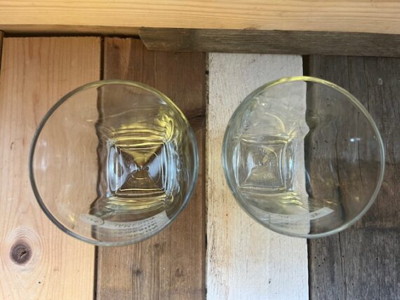 Set of 2 Jameson Whiskey glasses 2000 Ireland - Image 3