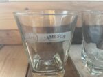 Set of 2 Jameson Whiskey glasses 2000 Ireland - Image 4