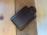 Zeiler 4350 torch flashlight dark brown bakelite Germany 1940 - Image 4