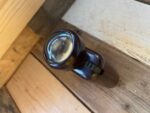 Zeiler 4350 torch flashlight dark brown bakelite Germany 1940 - Image 5