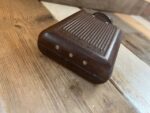 Zeiler 4350 torch flashlight dark brown bakelite Germany 1940 - Image 6