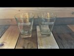 Set of 2 Jameson Whiskey glasses 2000 Ireland