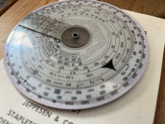 Jeppesen MB-9 air navigation military supersonic 1960 - Image 6