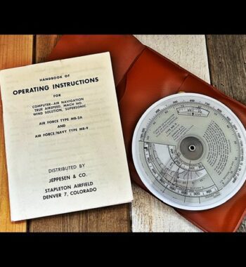Jeppesen MB-9 air navigation military supersonic 1960