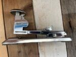 Ace Pilot 404 chrome spring loaded Stapler 1980 USA
