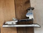 Ace Pilot 404 chrome spring loaded Stapler 1980 USA