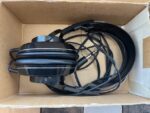 Pioneer SE-450 headphones large plug box 1990Japan