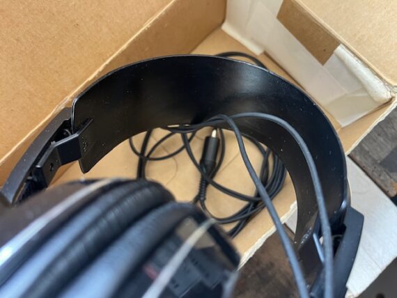 Pioneer SE-450 headphones large plug box 1990Japan - Image 6
