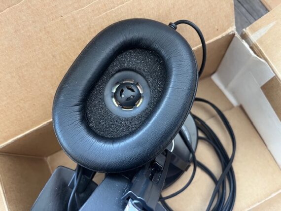 Pioneer SE-450 headphones large plug box 1990Japan - Image 7