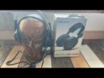 Pioneer SE-450 headphones large plug box 1990Japan
