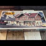 POLA N 200 1:160 Kit Station St. Niklaus Switzerland 1980 Germany