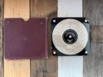Graphoplex Roplex circular slide rule in case 1950 France