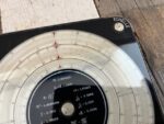 Graphoplex Roplex circular slide rule in case 1950 France - Image 7