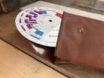 Graphoplex Modele 62 circular slide rule in case Radiological 1960 France