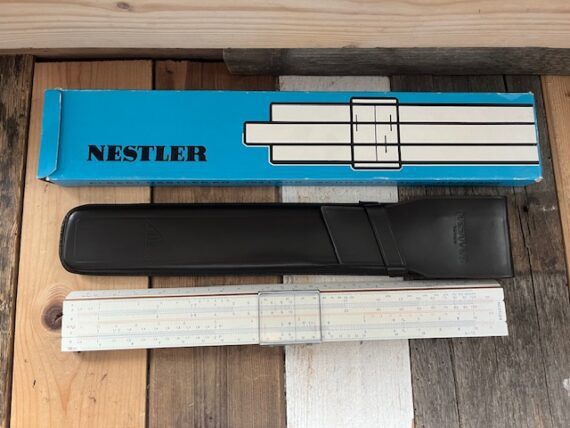 Nestler 0439 system Jakob concrete slide rule Germany 1960