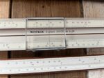 Nestler 0439 system Jakob concrete slide rule Germany 1960