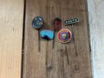 lot of 5x lapel pins badges car brands mid century various countries - Image 3