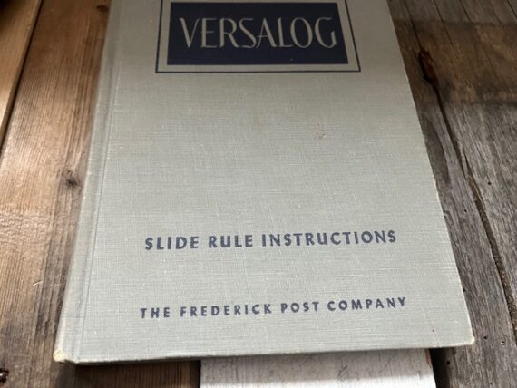 Post Hemmi Versalog 1460 slide rules manual 1960 USA Japan USA - Image 5