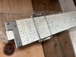 Post Hemmi Versalog 1460 slide rules manual 1960 USA Japan USA