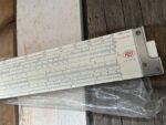Post Hemmi Versalog 1460 slide rules manual 1960 USA Japan USA - Image 9