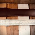Post Hemmi Versalog II slide rule case 1960 Japan USA