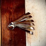 6x Illy Gyro stainless steel design espresso spoon set 2000 Italy