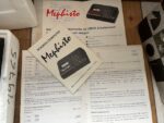 Mephisto I Brikett chess computer boxed Hegener Glaser 1980 Germany