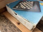 Mephisto Junior chess computer in box Hegener Glaser 1990 Germany - Image 3