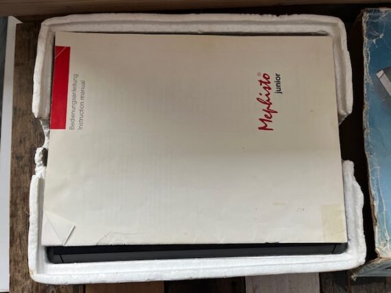 Mephisto Junior chess computer in box Hegener Glaser 1990 Germany - Image 4