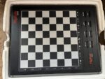 Mephisto Junior chess computer in box Hegener Glaser 1990 Germany