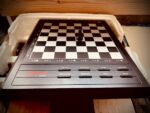 Mephisto Junior chess computer in box Hegener Glaser 1990 Germany