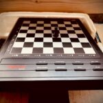 Mephisto Junior chess computer in box Hegener Glaser 1990 Germany
