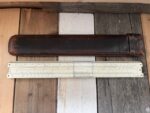 Nestler 36 Electro log log scales slide rule 1940 Germany - Image 8