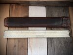 Nestler 36 Electro log log scales slide rule 1940 Germany