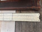 Nestler 36 Electro log log scales slide rule 1940 Germany