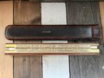 Nestler 36 Electro log log scales slide rule 1940 Germany - Image 6