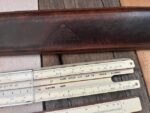 Nestler 36 Electro log log scales slide rule 1940 Germany