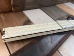 Nestler 36 Electro log log scales slide rule 1940 Germany - Image 4