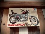 Tamiya Yamaha XV1000 Virago 14044 model kit 2010 Japan