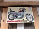 Tamiya Yamaha XV1000 Virago 14044 model kit 2010 Japan - Image 2