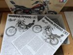 Tamiya Yamaha XV1000 Virago 14044 model kit 2010 Japan